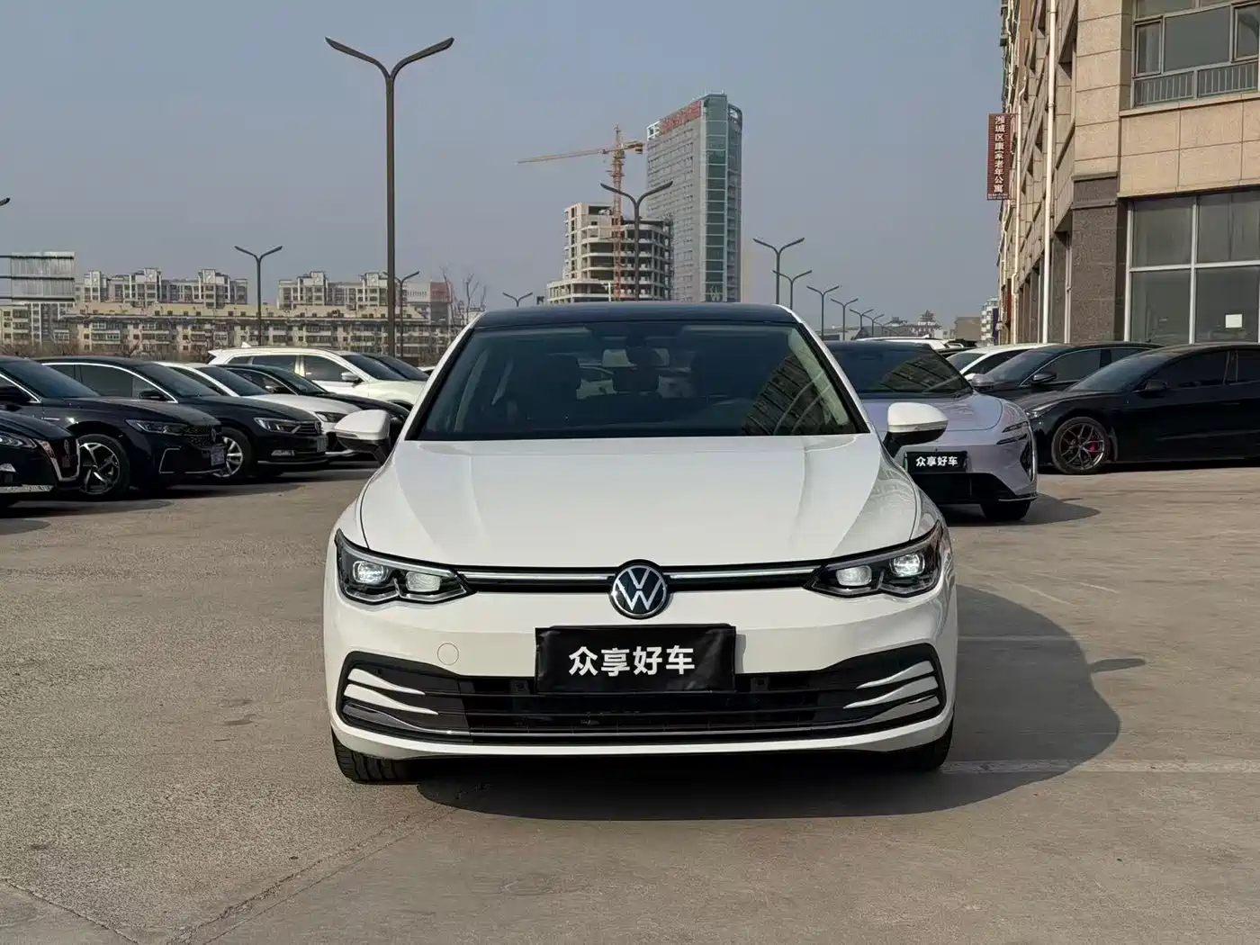 Volkswagen Golf 2021 280TSI DSG Pro фото 2