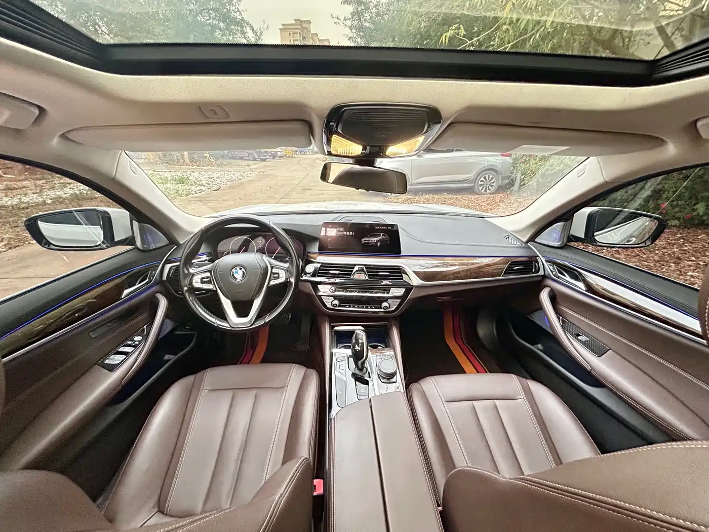 BMW 5 Series 2019 Facelift 525Li Luxury Package фото 6