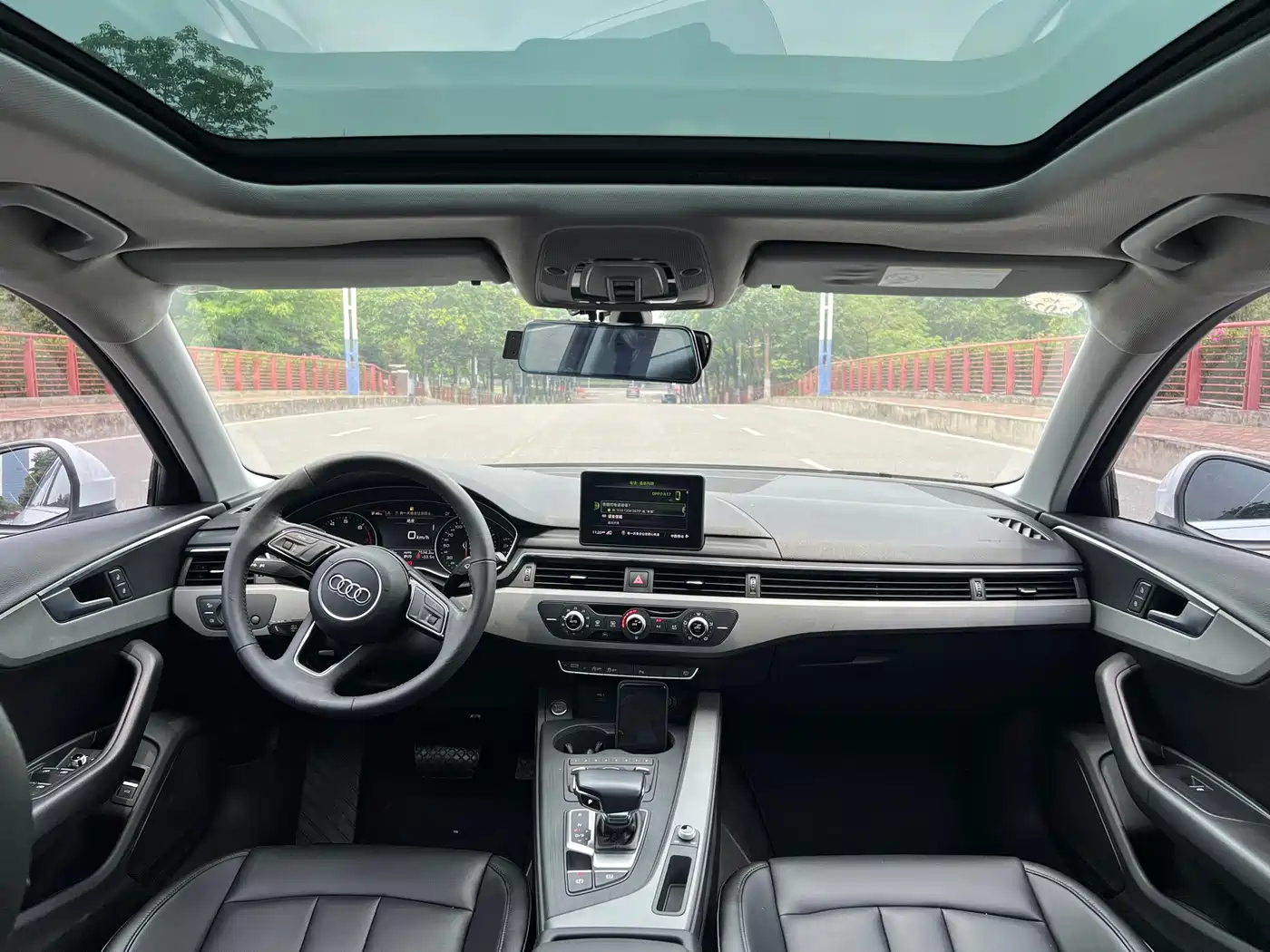 Audi A4L 2019 40 TFSI Progressive (China V) фото 11
