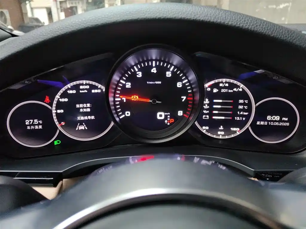 Porsche Cayenne 2018 Cayenne 3.0T фото 7