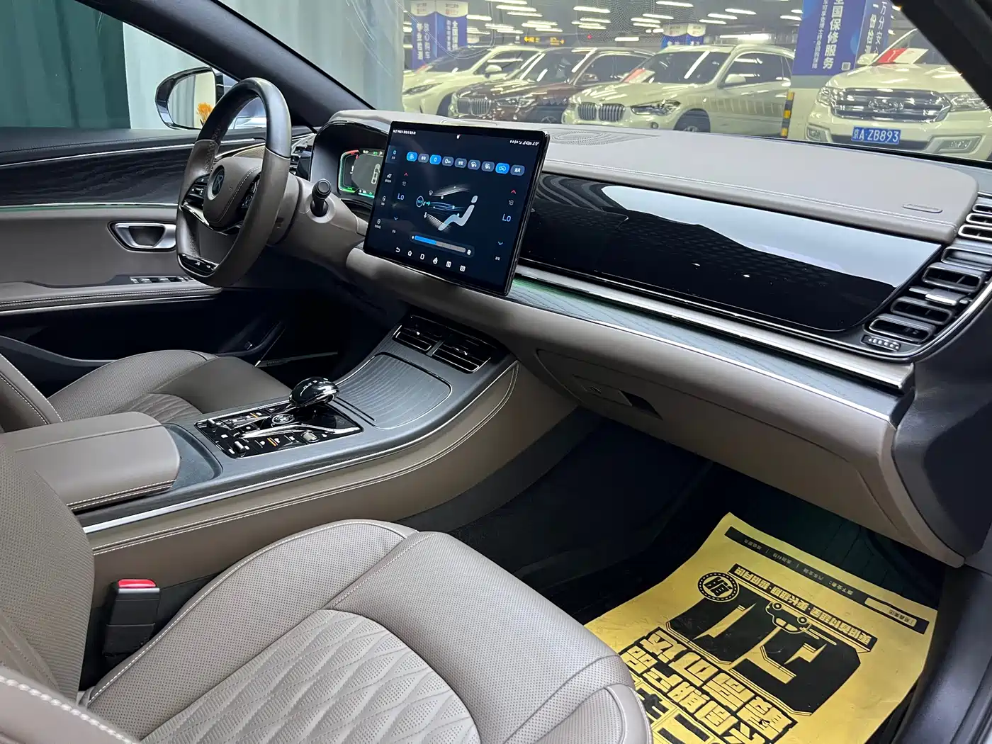 BYD Han 2020 EV AWD High-Performance Flagship фото 13