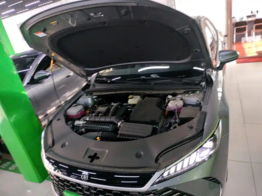 BYD Qin PLUS 2026 DM-i Smart Edition 128KM Progressive фото 20