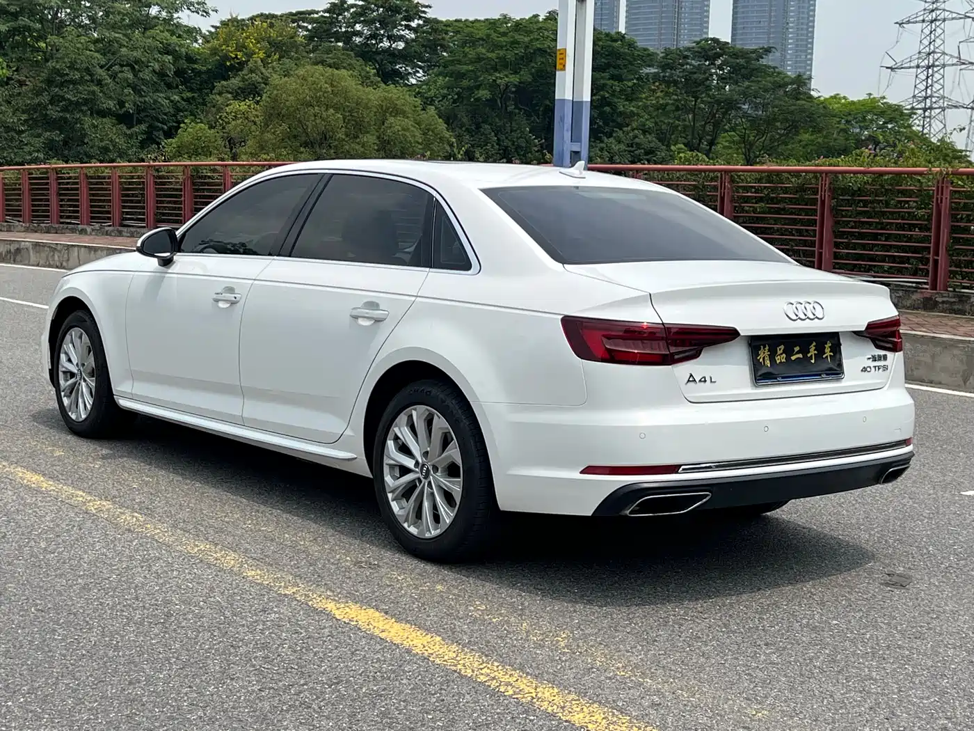 Audi A4L 2019 40 TFSI Progressive (China V) фото 4