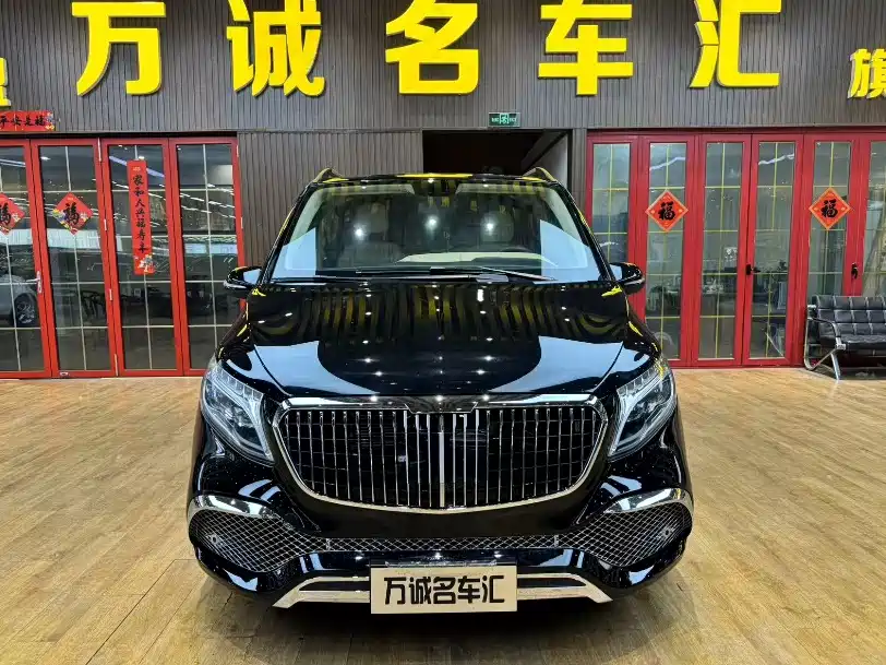 Mercedes-Benz Vito 2018 2.0T Business Edition China VI фото 2