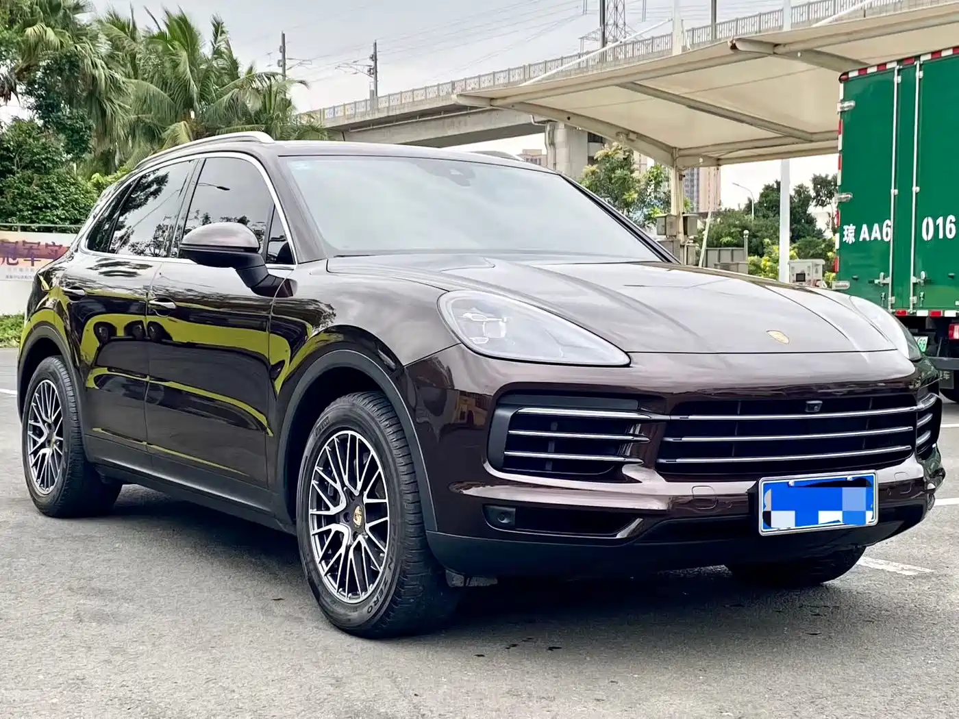 Porsche Cayenne 2019 Cayenne 3.0T фото 2