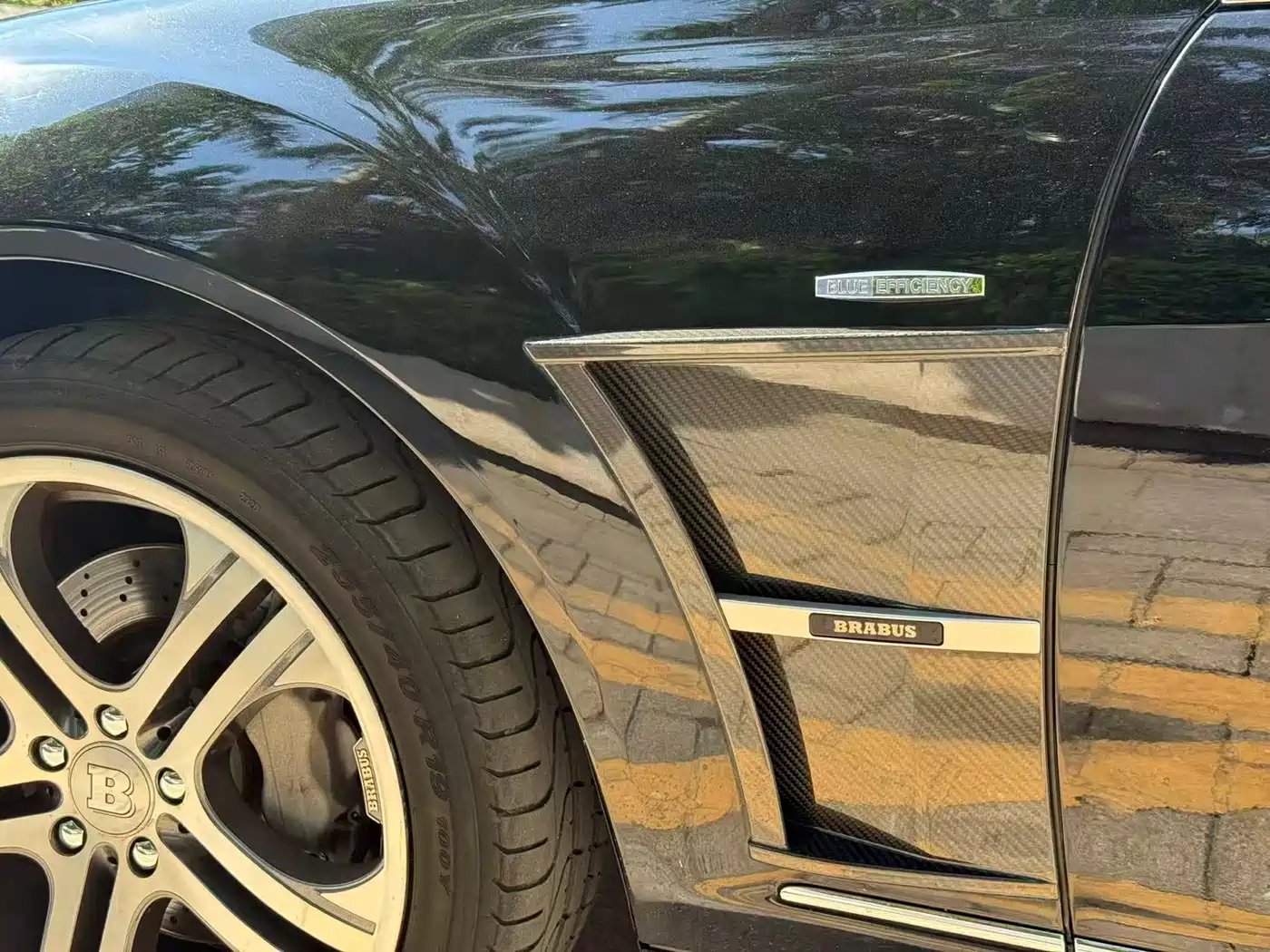 Brabus S-Class 2011 40S фото 17
