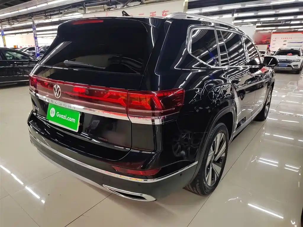 Volkswagen Teramont 2024 380TSI 4WD Dragon Glory Edition фото 7