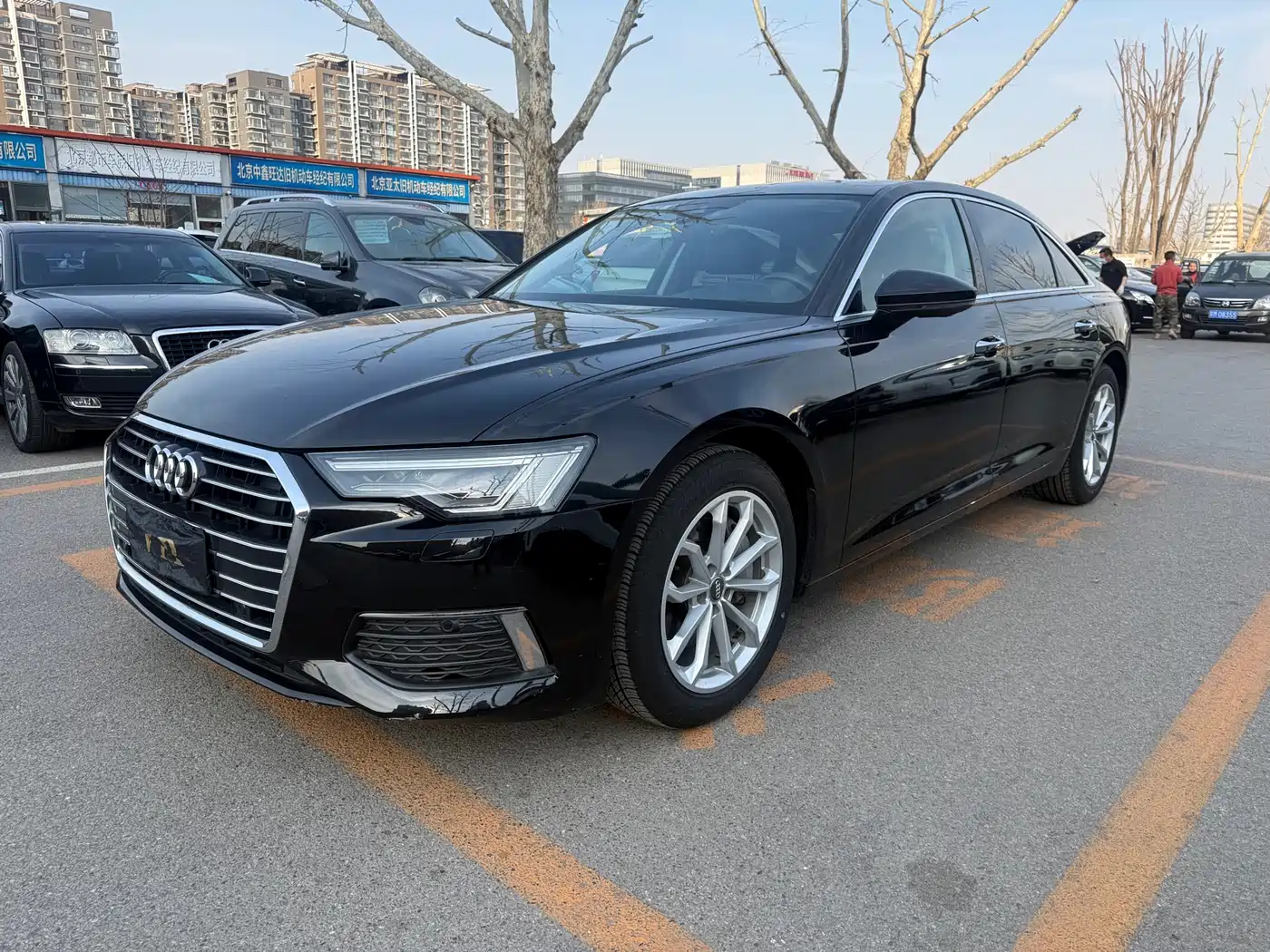Audi A6L 2020 40 TFSI Luxury Elegance