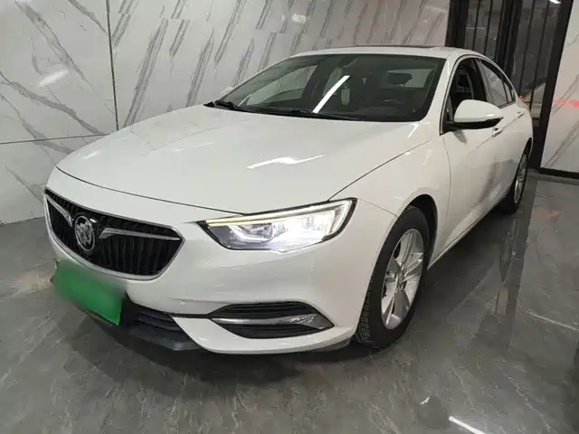  Buick Regal 2019 20T Elite China VI