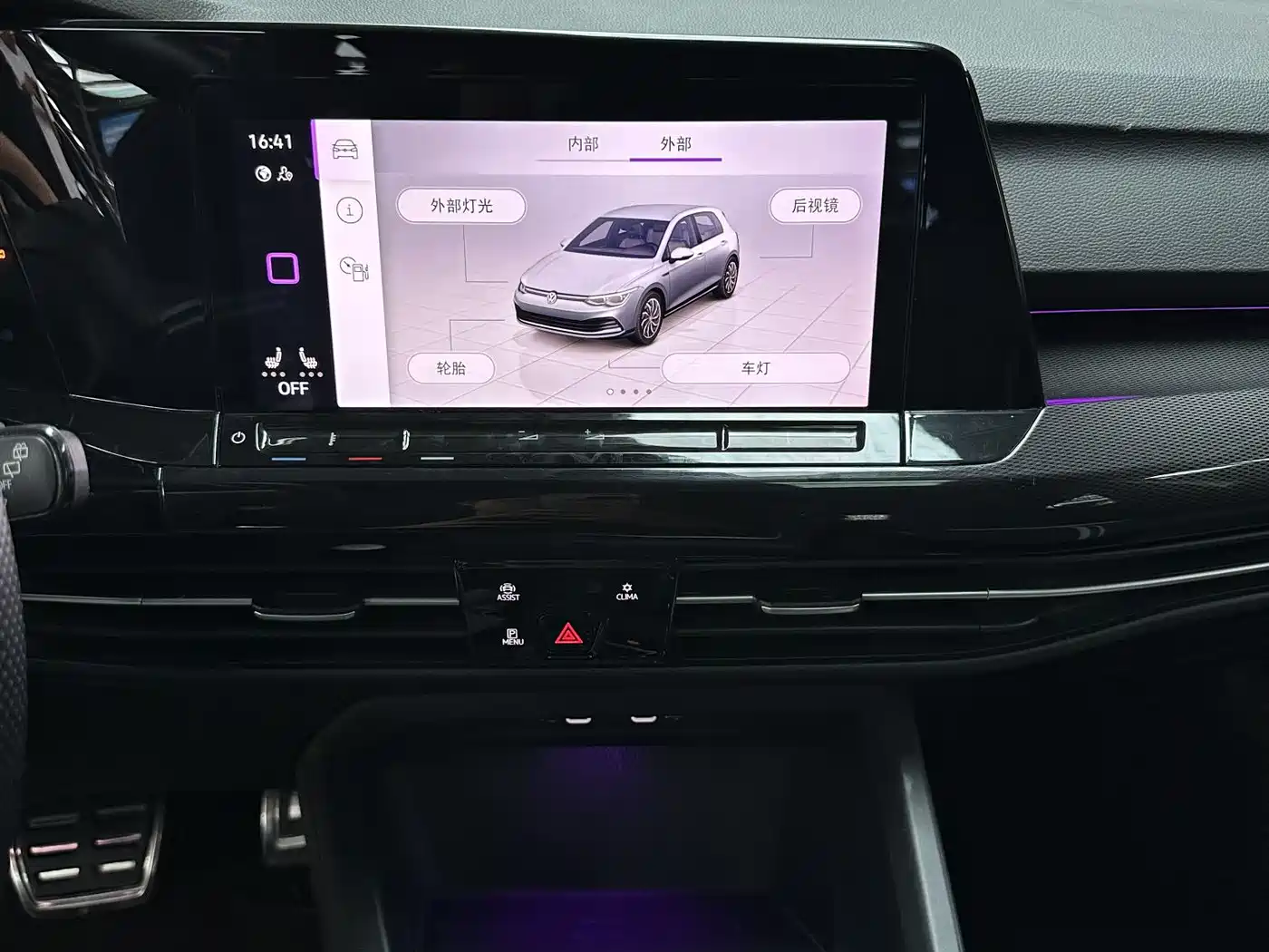 Volkswagen Golf 2021 280TSI DSG R-Line фото 13