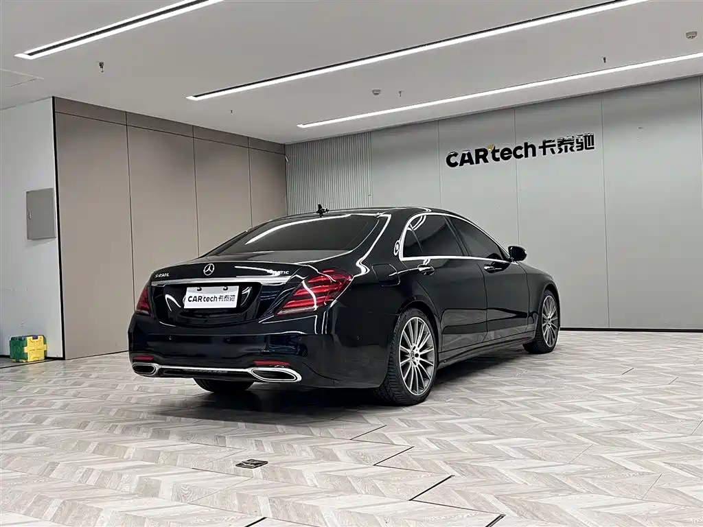 Mercedes-Benz S-Class 2019 S 450 L 4MATIC фото 5