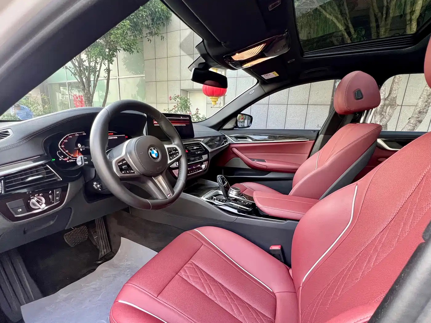 BMW 5 Series 2021 Facelift 525Li M Sport Package фото 10