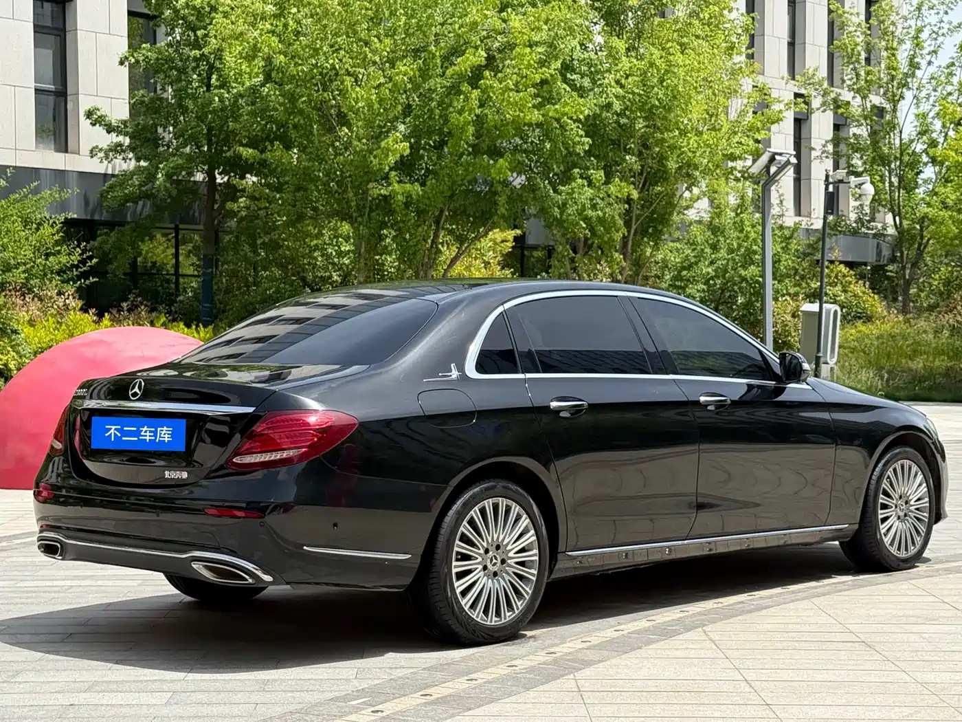 Mercedes-Benz E-Class 2019 Facelift E 300 L Fashion фото 35