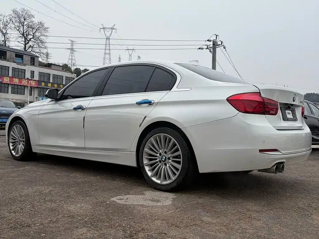 BMW 3 Series 2018 320Li Fashion Style фото 5