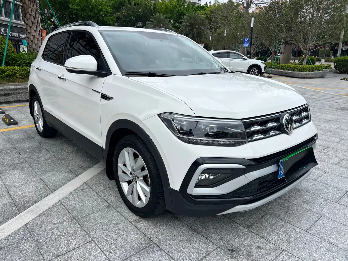 Volkswagen T-Cross 2019 280TSI DSG Comfort Edition фото 3