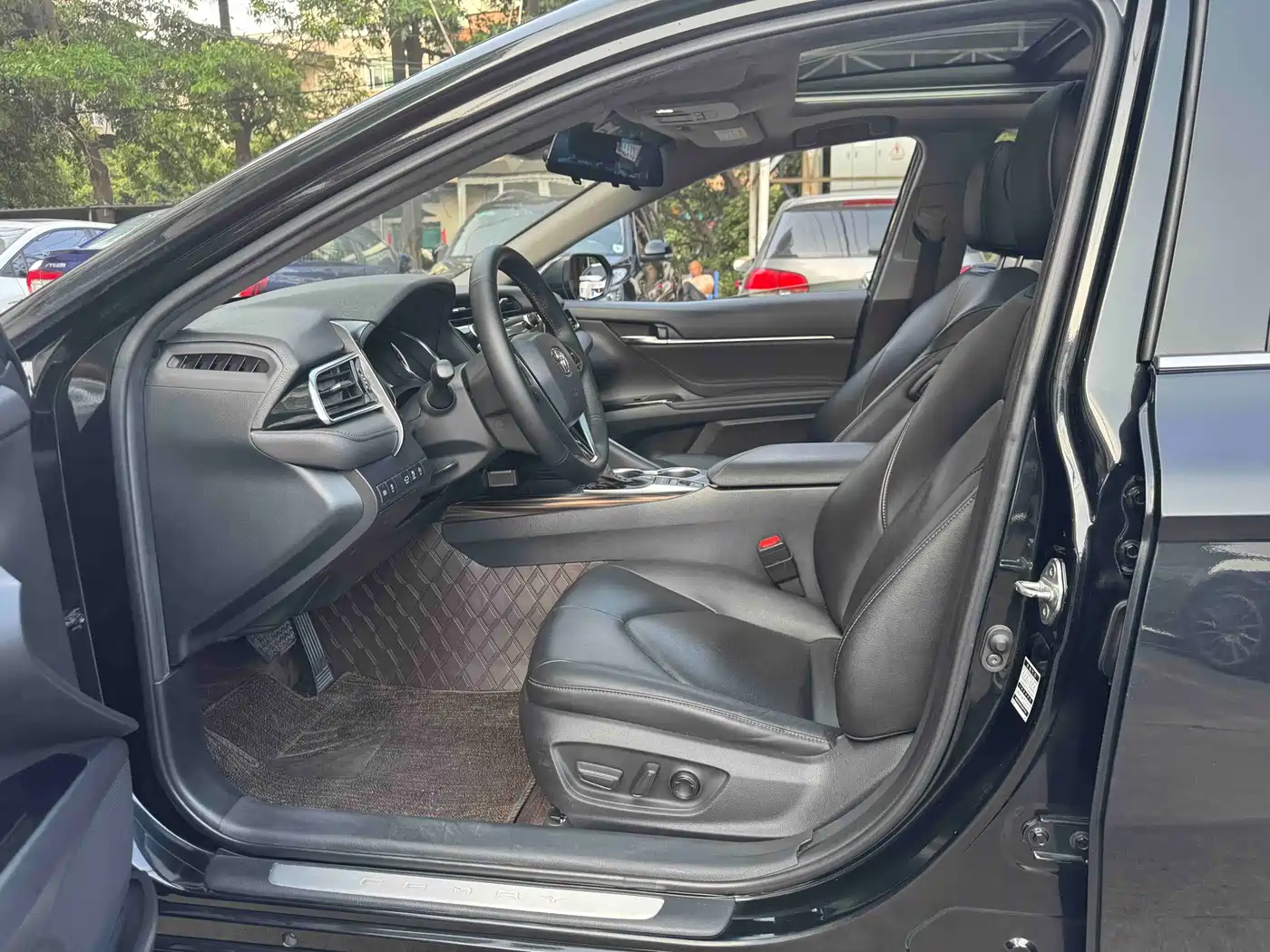 Toyota Camry 2019 2.5G Luxury (China V) фото 6
