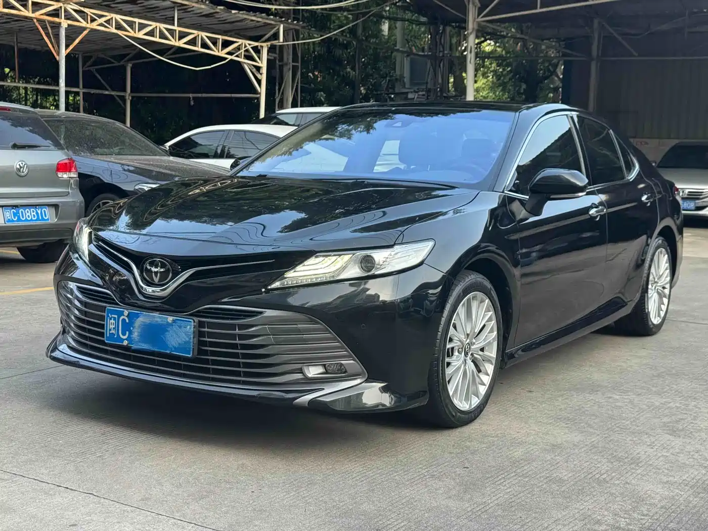 Toyota Camry 2019 2.5G Luxury (China V)