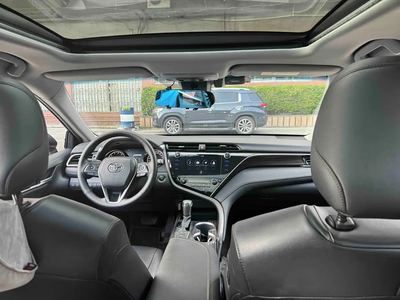 Toyota Camry 2019 2.5G Luxury (China V) фото 20