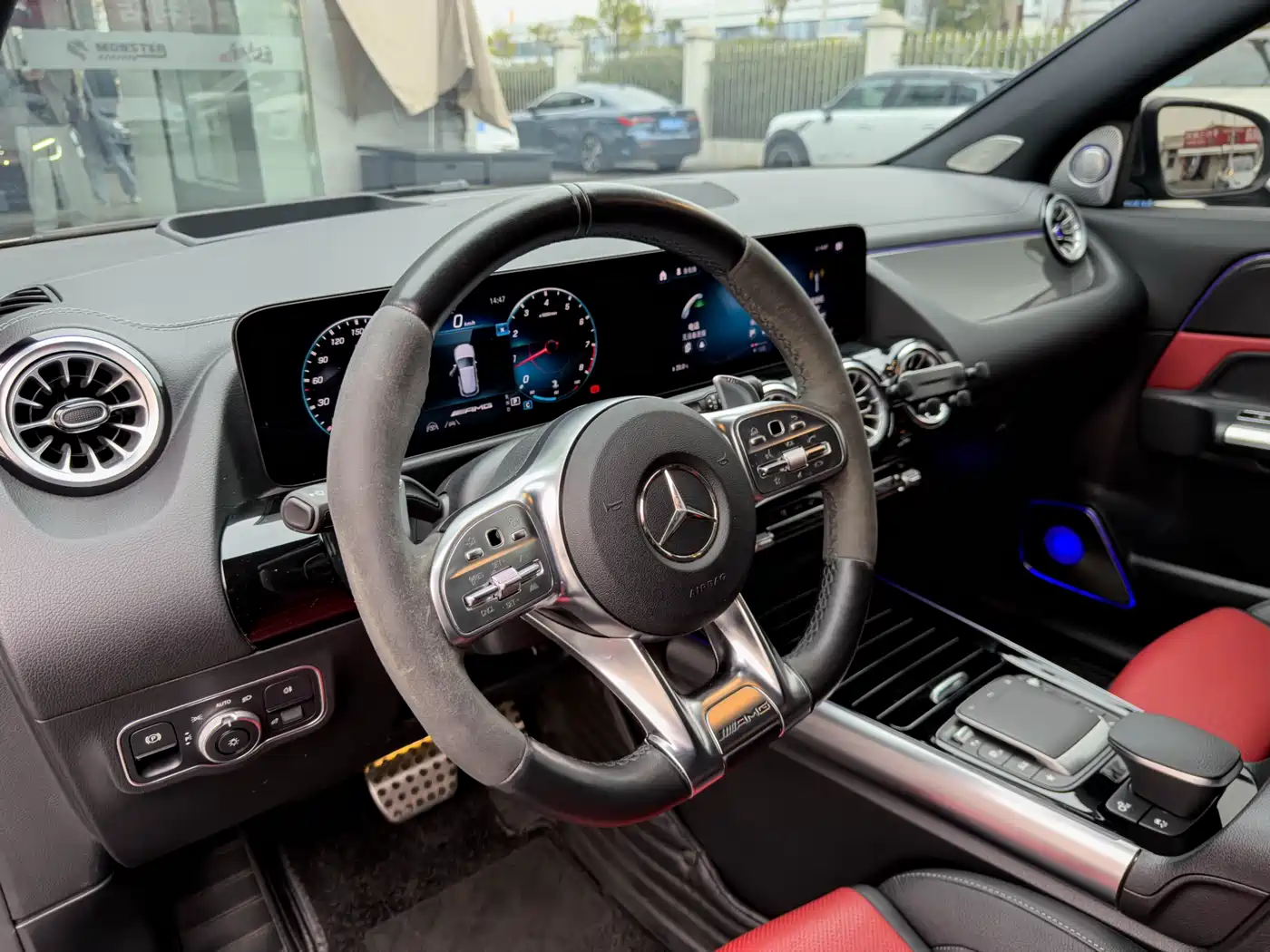 Mercedes-Benz GLA AMG 2021 AMG GLA 45 4MATIC+ фото 13