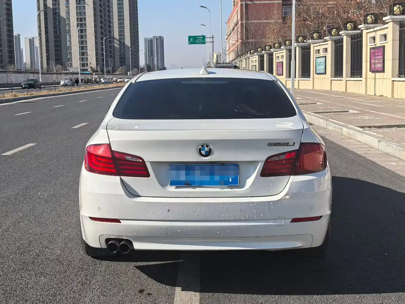 BMW 5 Series 2013 520Li Elegance фото 8