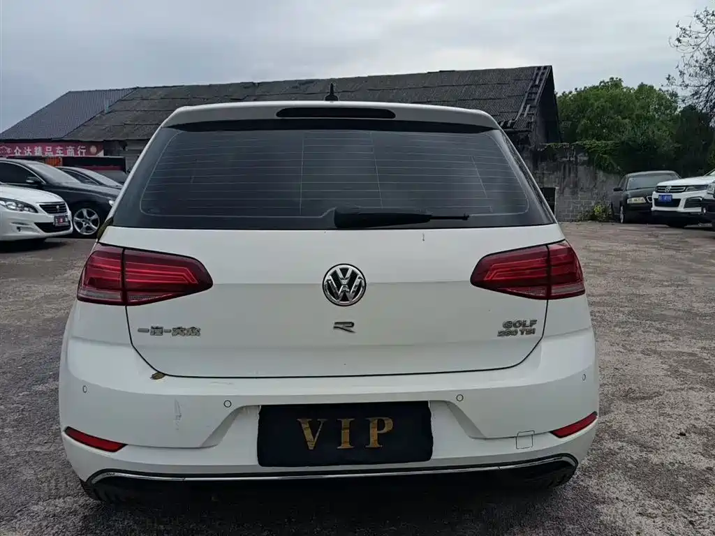 Volkswagen Golf 2019 280TSI DSG Comfort China VI фото 2