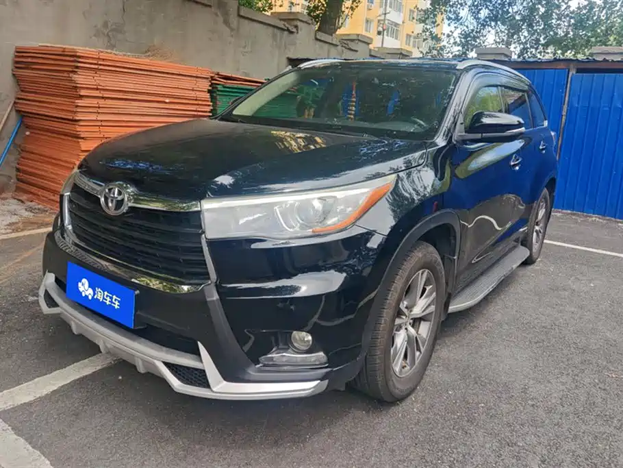 Toyota Highlander 2015 2.0T AWD Elite Edition 7-seater