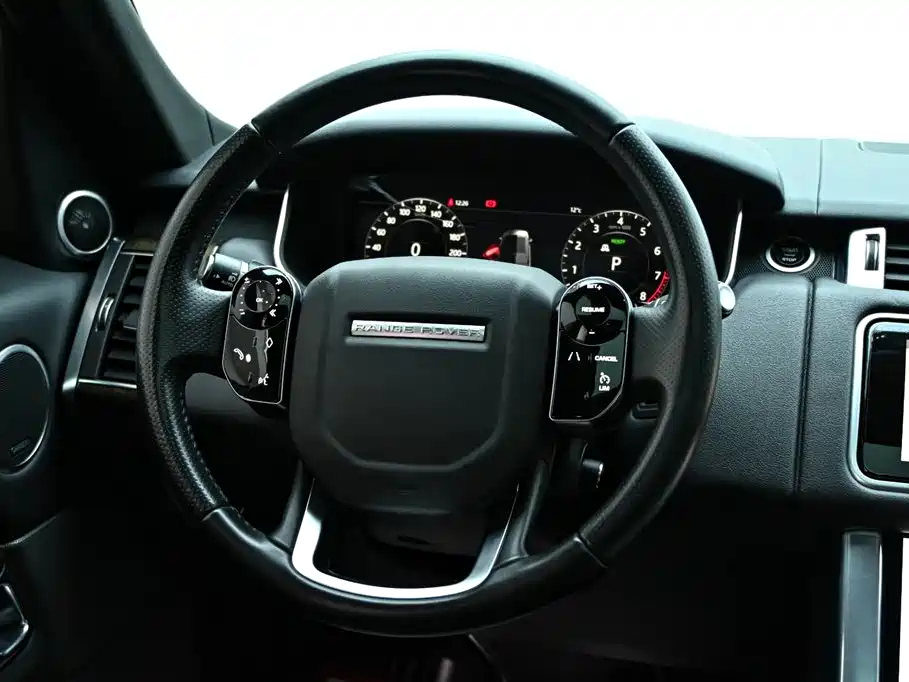 LAND ROVER RANGE ROVER SPORT NEW ENERGY