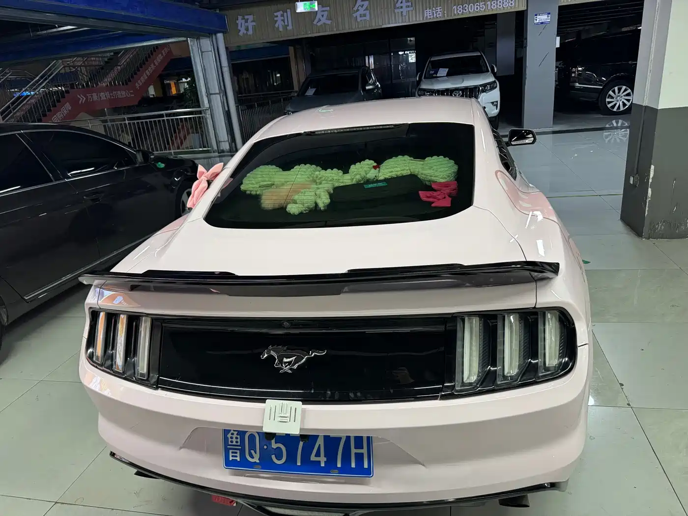 Ford Mustang 2016 2016 2.3T Performance Edition