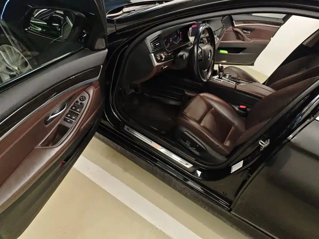BMW 5 Series 2017 525Li Luxury Design Package фото 17