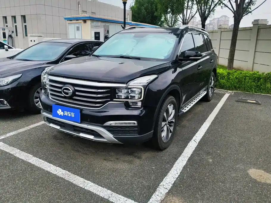 GAC Trumpchi Trumpchi GS8 2017 2017 320T 2WD Luxury Smart Connect (7-seater)