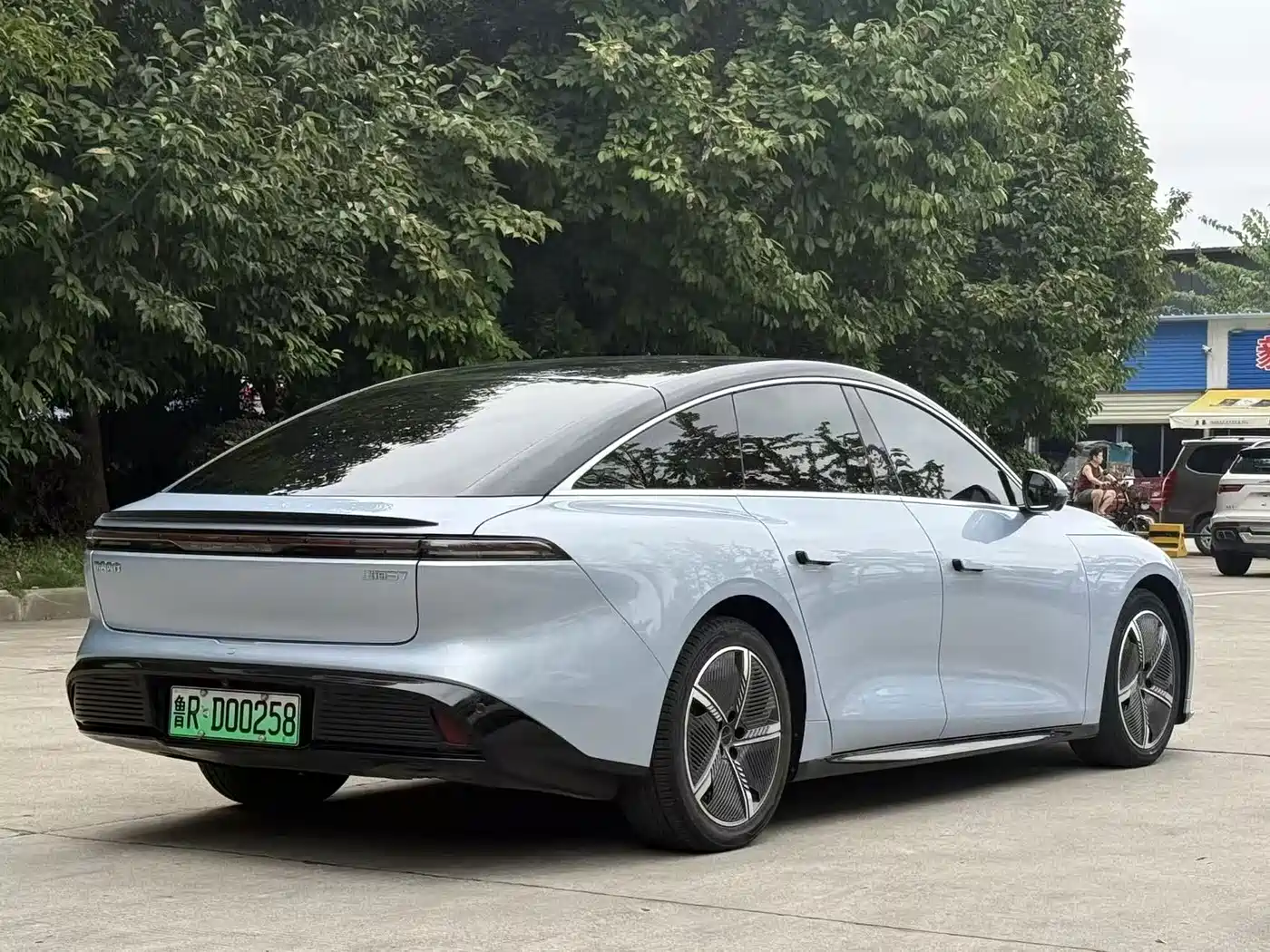Dongfeng Fengxing Stellar S7 2024 2024 555 Luxury Edition