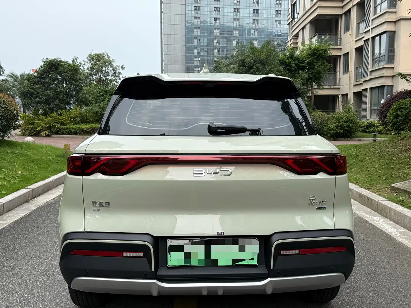 BYD Yuan UP 2025 Smart Drive Edition 401KM Surpassing Type фото 22