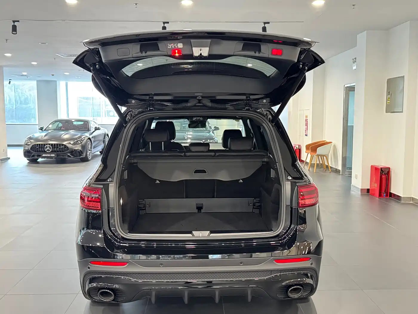 Mercedes-Benz GLB AMG 2025 2024 AMG GLB 35 4MATIC