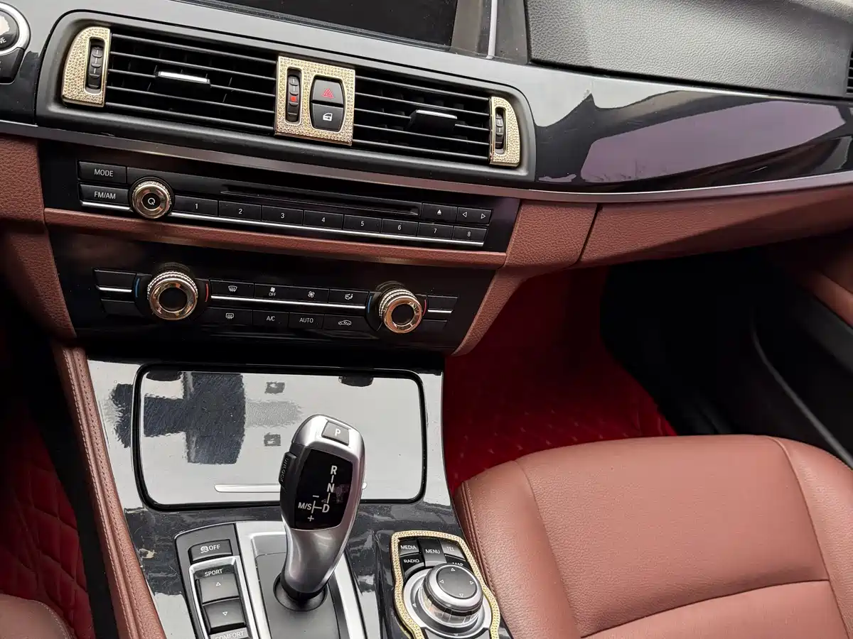 BMW 5 Series (Import) 2014 520i Classic фото 9