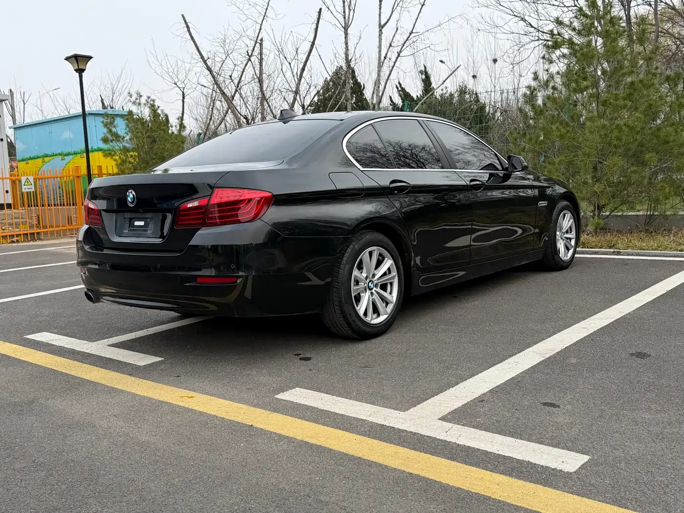 BMW 5 Series (Import) 2014 520i Classic фото 11