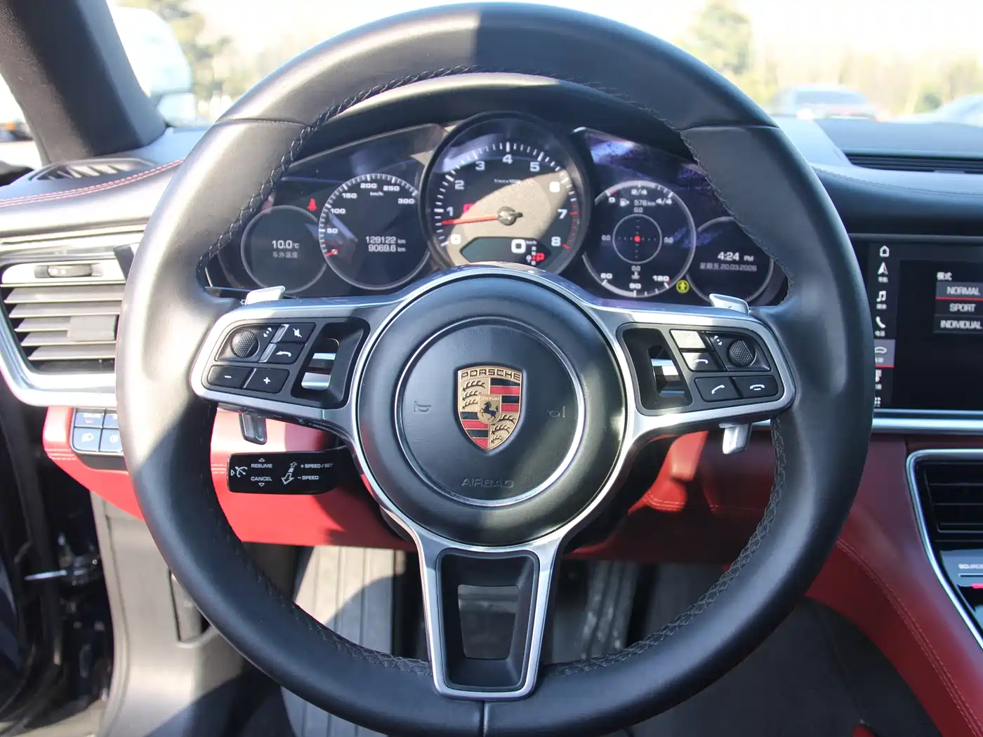Porsche Panamera 2017 Panamera 3.0T фото 20