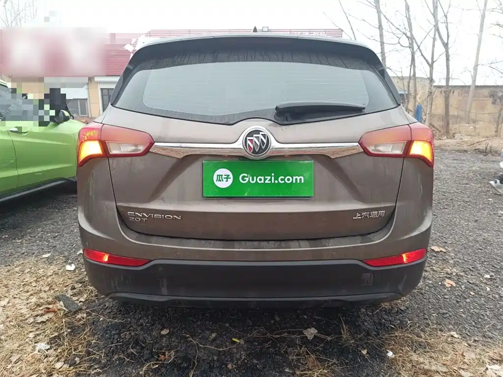 Buick Envision Plus 2019 20T 2WD Luxury Type China V фото 3