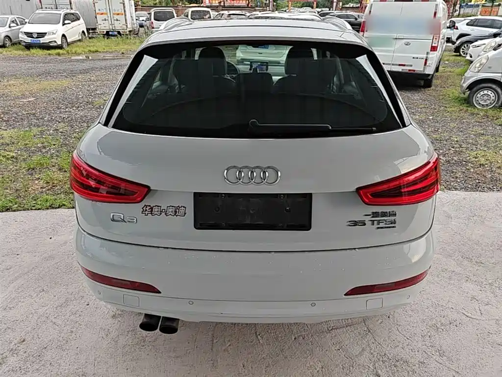 Audi Q3 2013 35 TFSI quattro Technology фото 6
