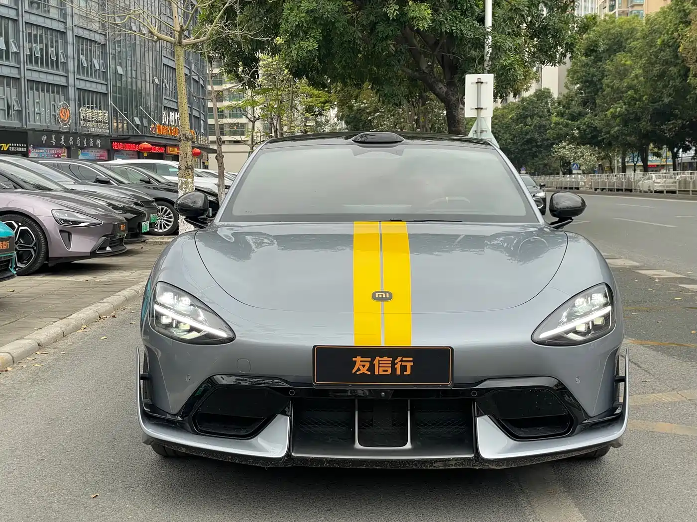 XIAOMI CAR XIAOMI SU7 ULTRA