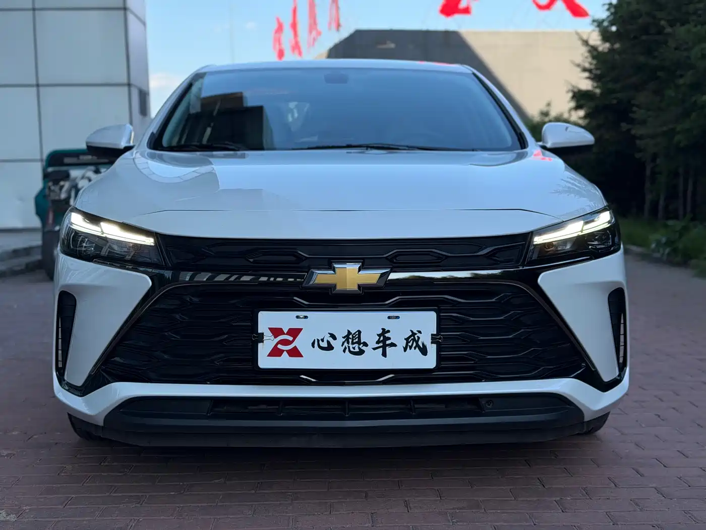 Chevrolet Monza 2023 1.5L Dual-Clutch Enjoyment Edition фото 2