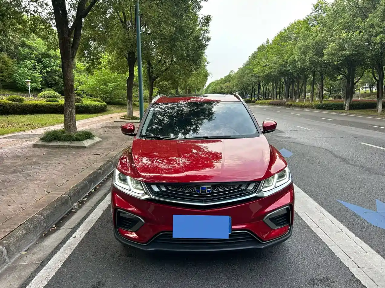 Geely Binyue 2019 2019 260T DCT Ranger China VI