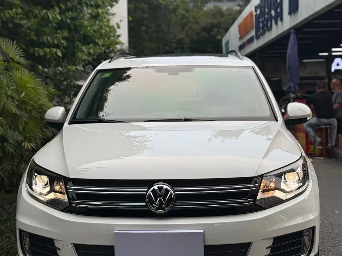 Volkswagen Tiguan 2016 280TSI Automatic 2WD Silk Road Comfort фото 2