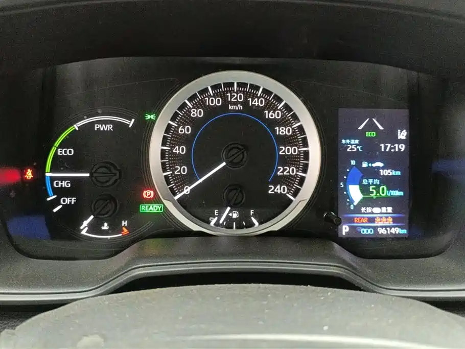 Toyota Levin 2022 Dual Engine 1.8H E-CVT Leading Edition фото 14