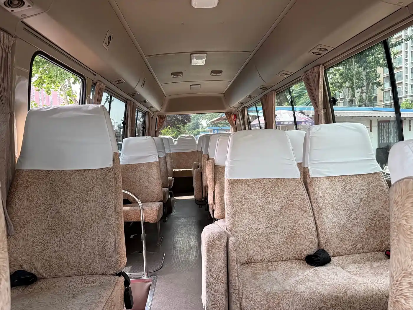 Toyota Coaster 2011 2007 2.7L Gasoline Luxury Edition 23-seater