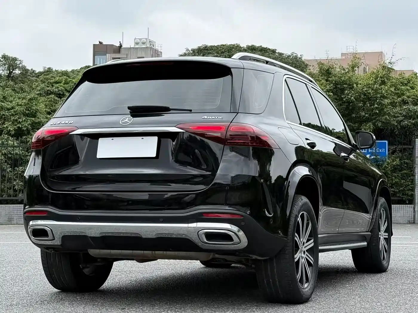 Mercedes-Benz GLE 2024 Facelift GLE 350 4MATIC Fashion фото 22
