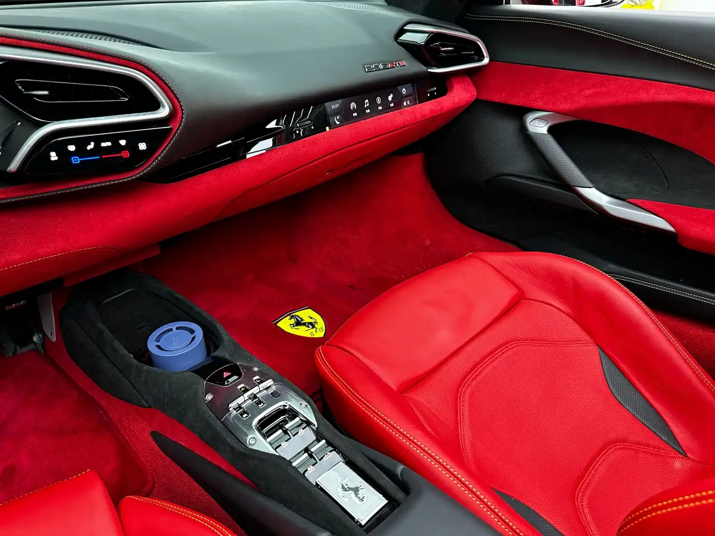Ferrari 296 2025 2022 3.0T V6 GTS