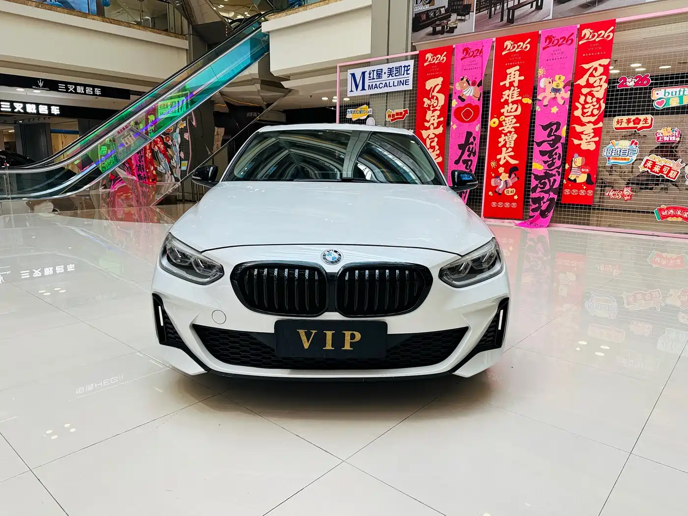 BMW 1 Series 2021 125i M Sport Black Night Edition фото 2