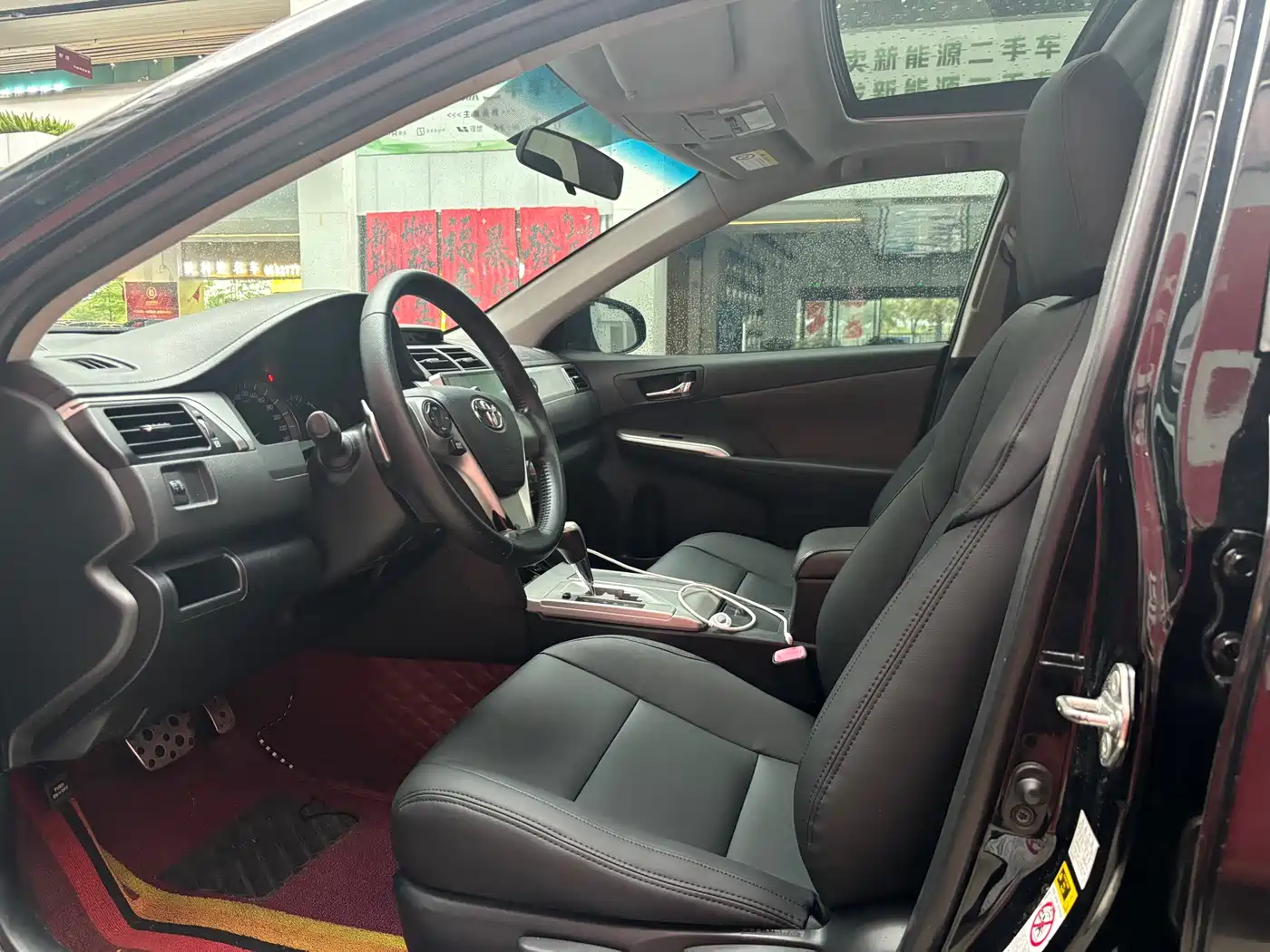 Toyota Camry 2012 Junrui 2.0S Dynamic Edition фото 4