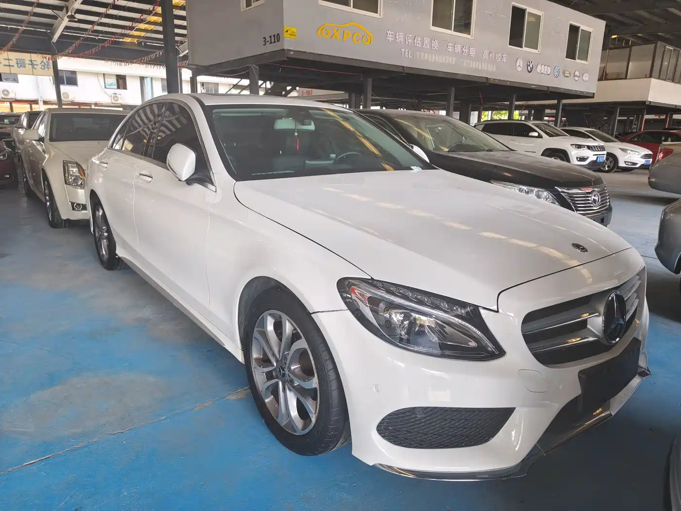 Mercedes-Benz C-Class 2018 C 180 L Fashion Sport Edition фото 2