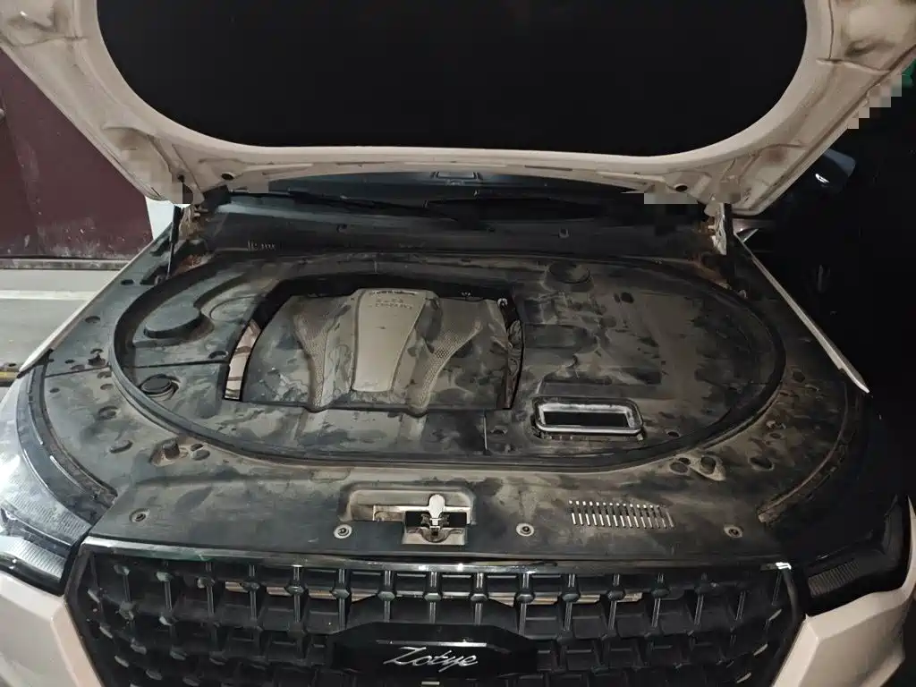 Zotye T700 2018 2017 1.8T DCT Prestige